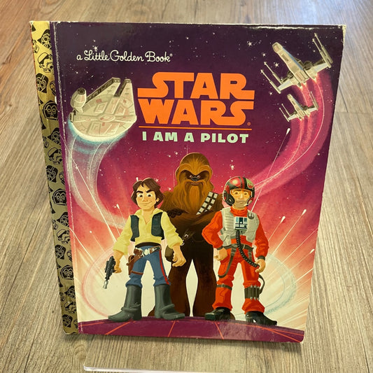 Multi Colour Star Wars I Am a Pilot, Hardcover