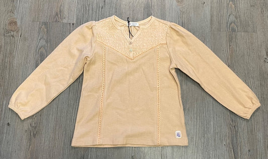 Apple Blossom Noppies LS Top Textured, 3-4Y