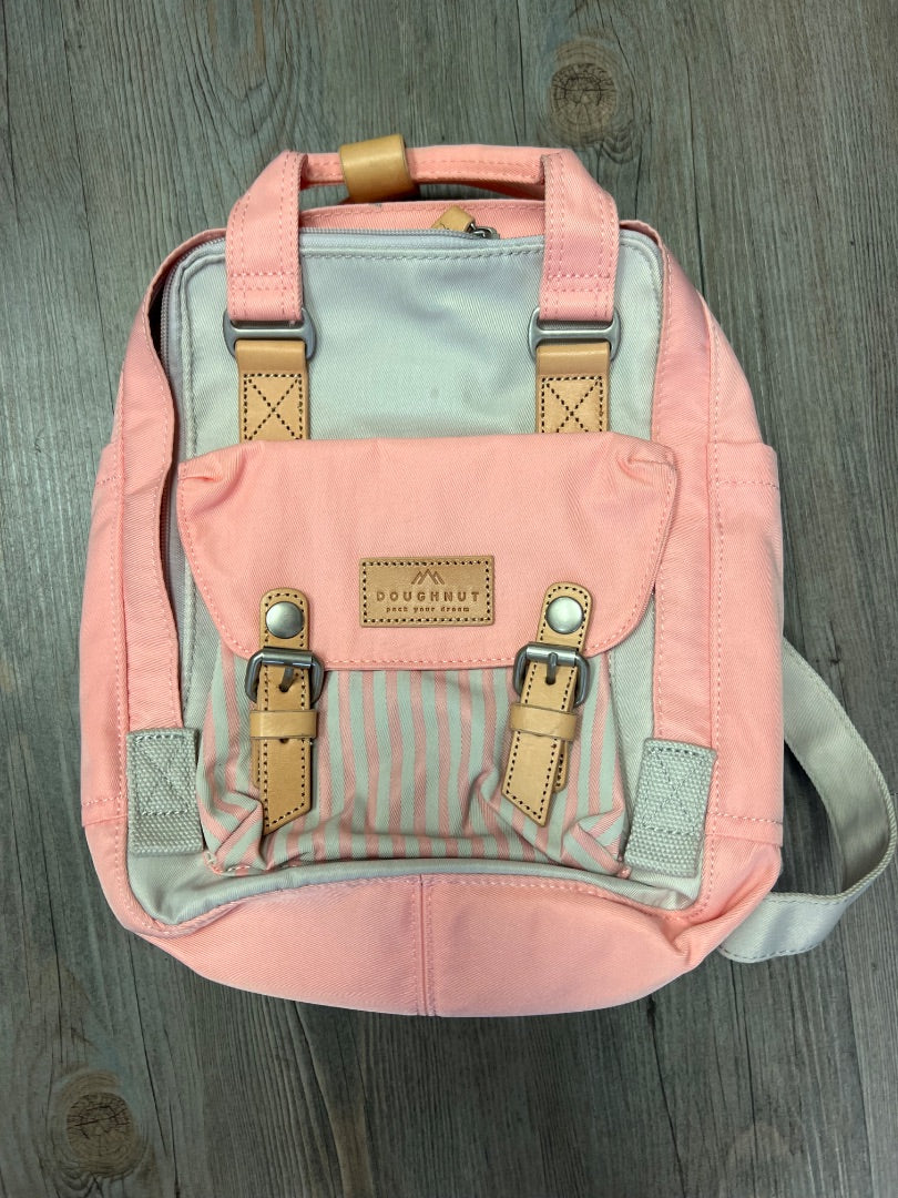 Pink Doughnut Toddler Backpack