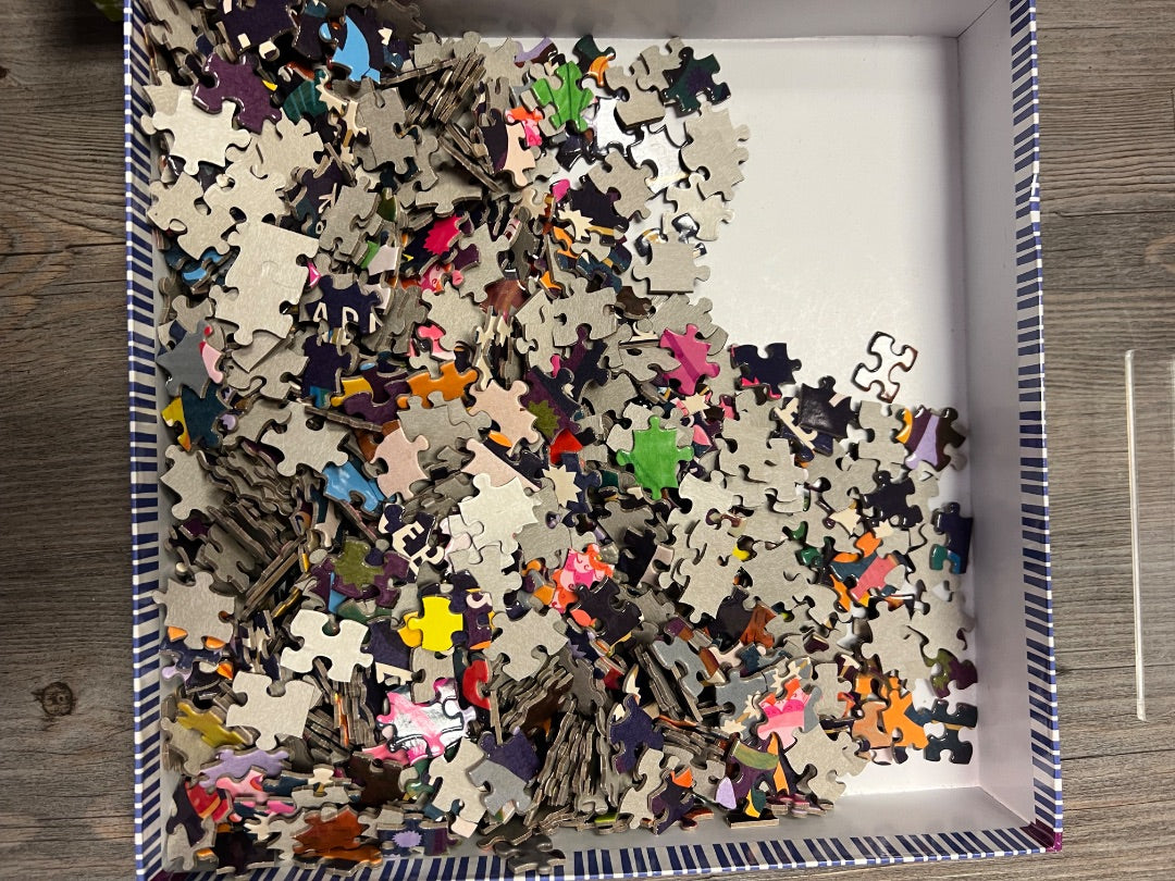 NOT COUNTED Eeboo Zodiac 1000 Pcs Puzzle, 14Y+