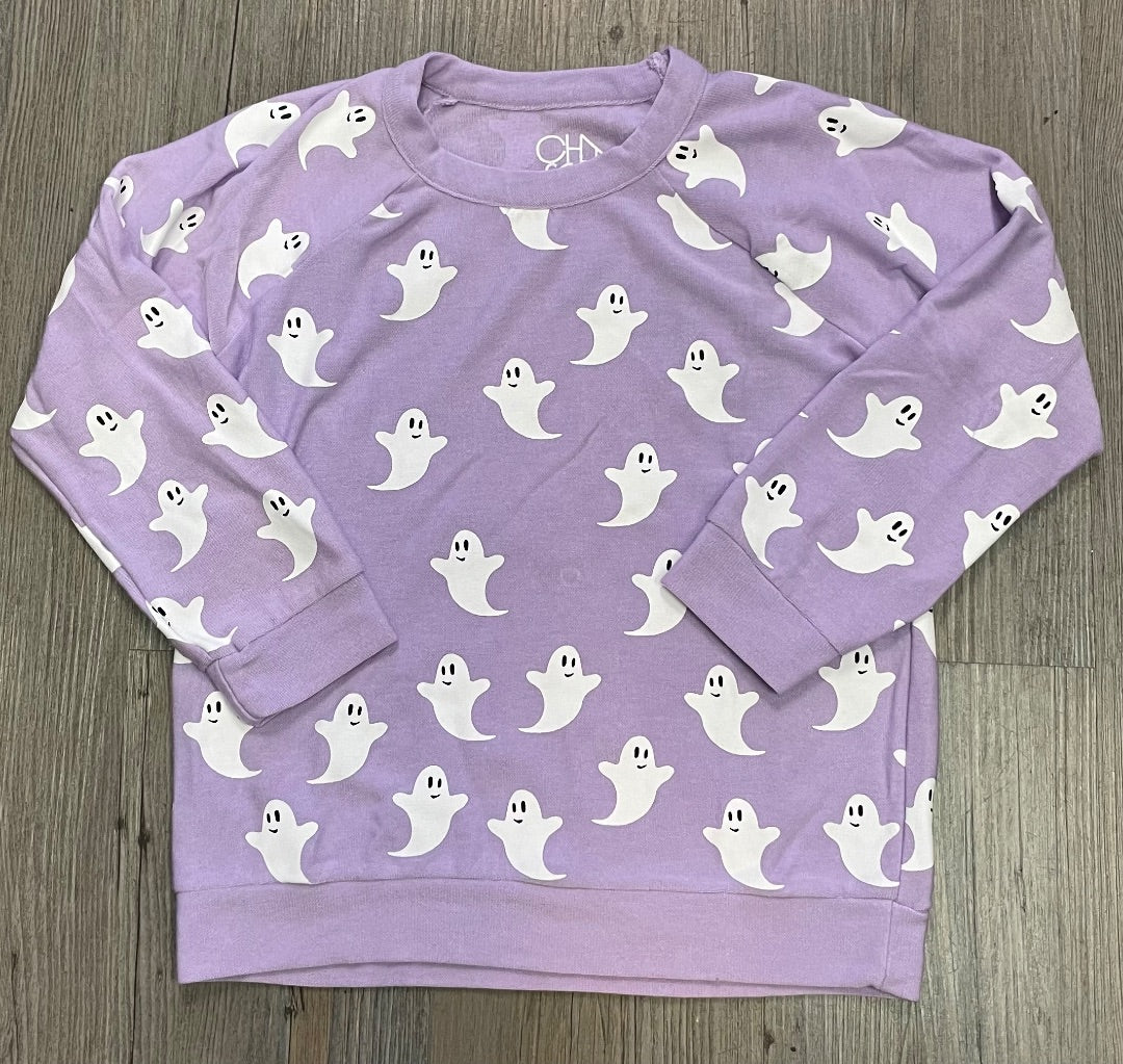 Lavander/Black Chaser Sweatshirt, 6Y