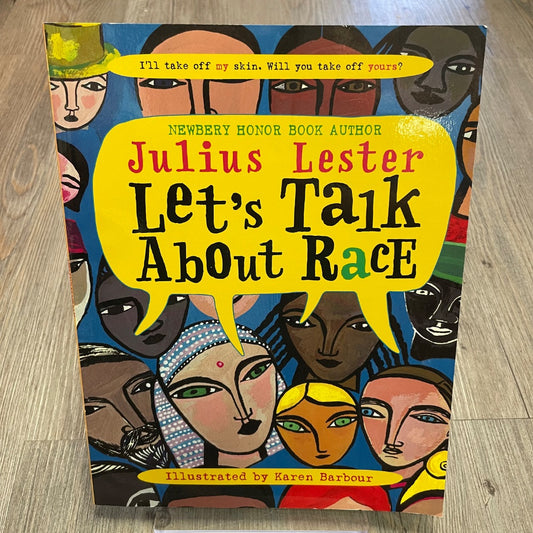 Multi Colour  Let's Talk About Race, Paperback