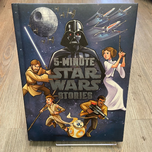 Multi Colour  5 Minute Star Wars Stories, Hardcover
