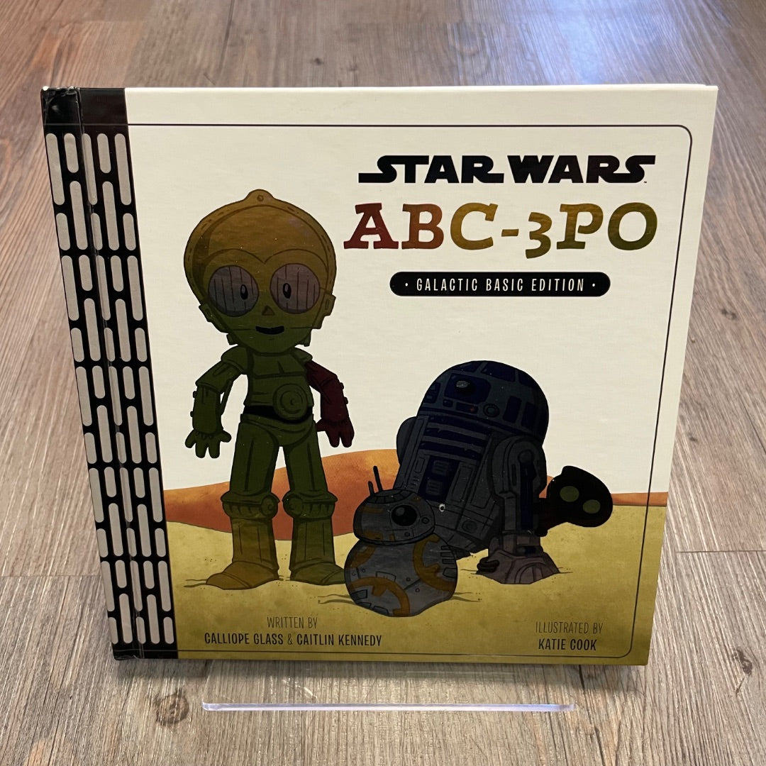 Multi Colour Star Wars ABC-3P0, Hardcover