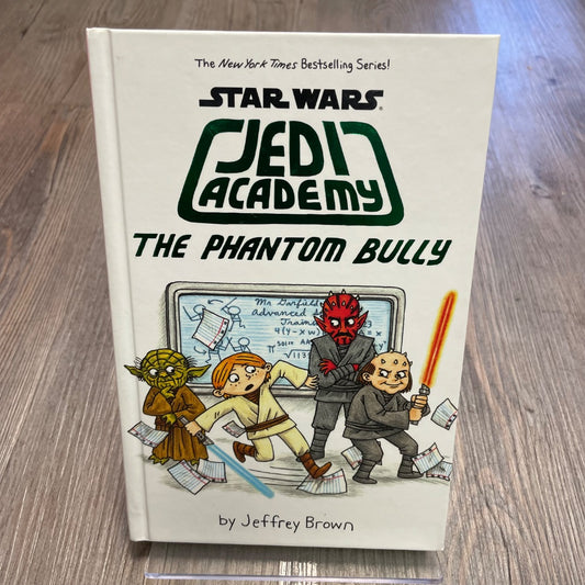 Multi Colour  Jedi Academy Phantom Bully, Hardcover