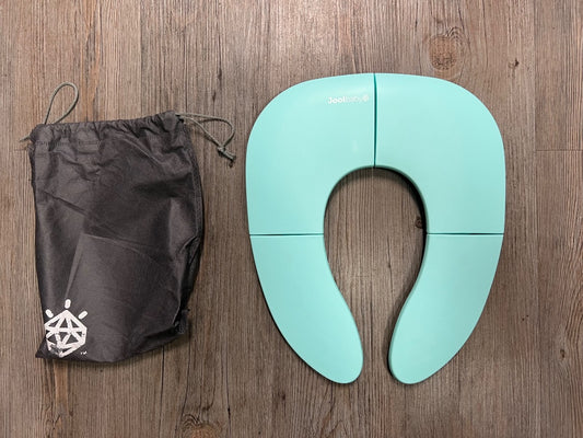Teal Joolbaby Folding Potty Seat