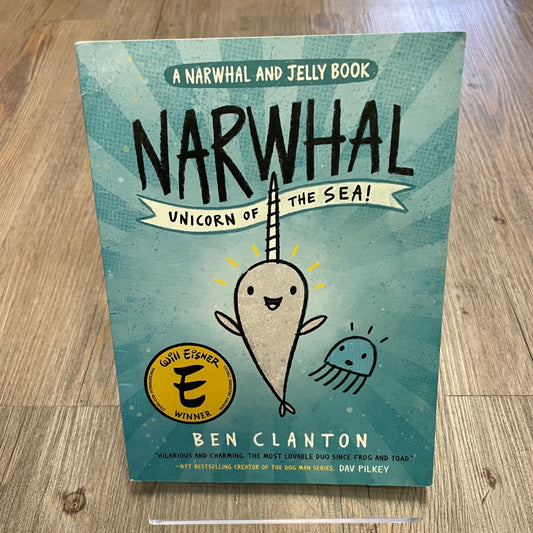 Blue  Narwhal #1, Paperback