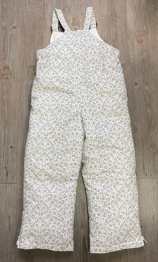 Green Rylee + cru Snowpants, 4-5Y