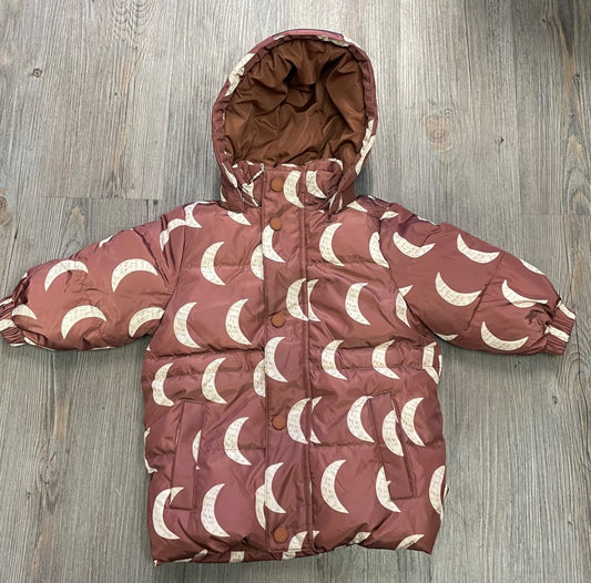 Brick Rylee + cru Puffer Jacket, 6-12M