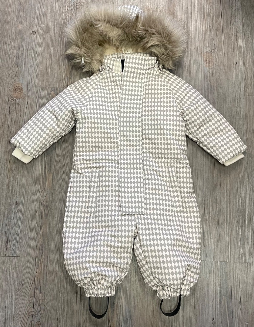 Olivegreen Rylee + Cru Snowsuit, 6-12M