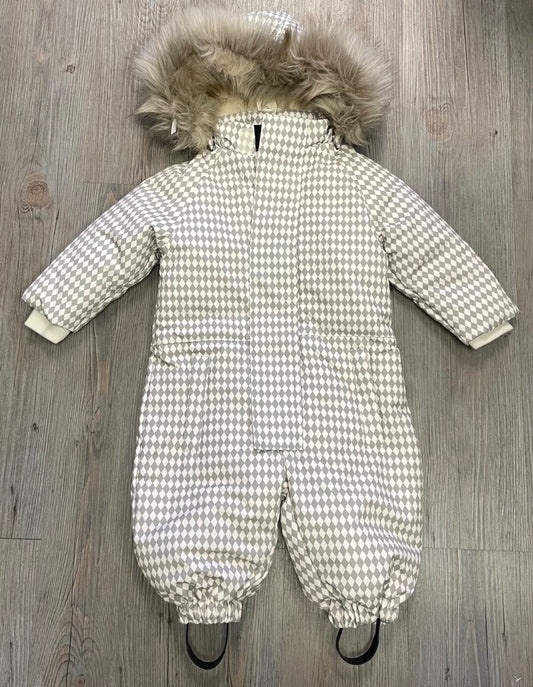 Olivegreen Rylee + Cru Snowsuit, 6-12M