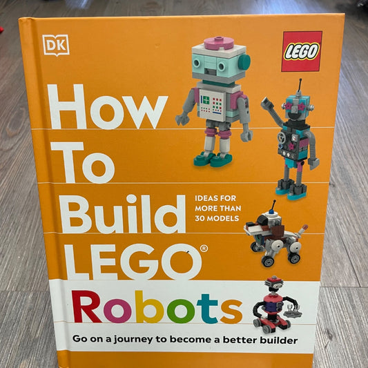 Multi Colour  How to Build Lego Robots, Hardcover