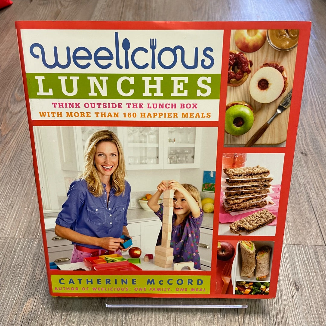 Multi Colour  Weelicious Lunches., Hardcover