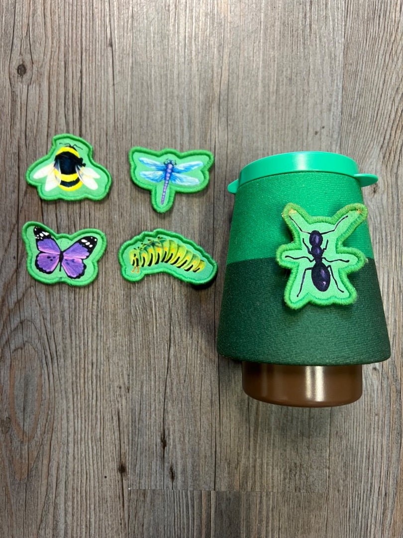 Multi Lovevery Fuzzy Bug Shrub Toy, Toddler