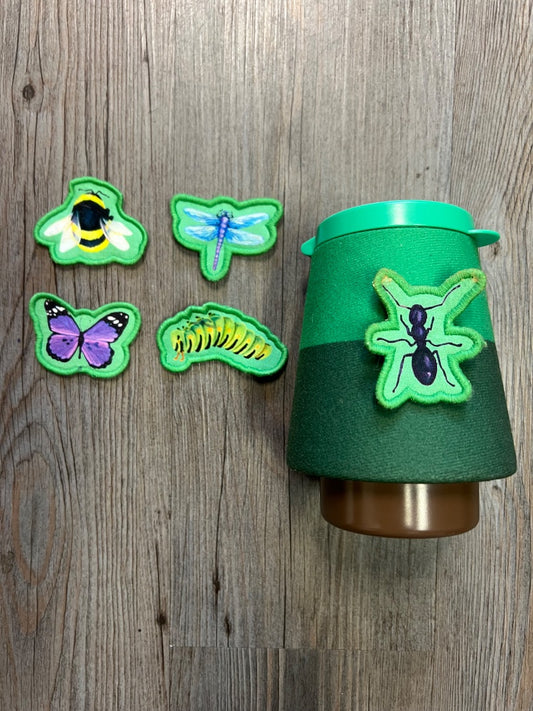 Multi Lovevery Fuzzy Bug Shrub Toy, Toddler