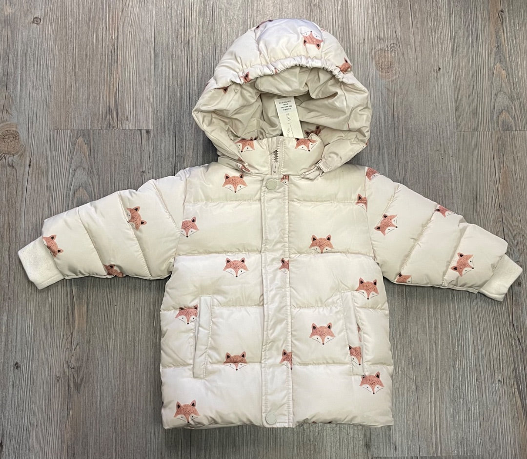 Stone Rylee + cru Puffer Jacket, 6-12M