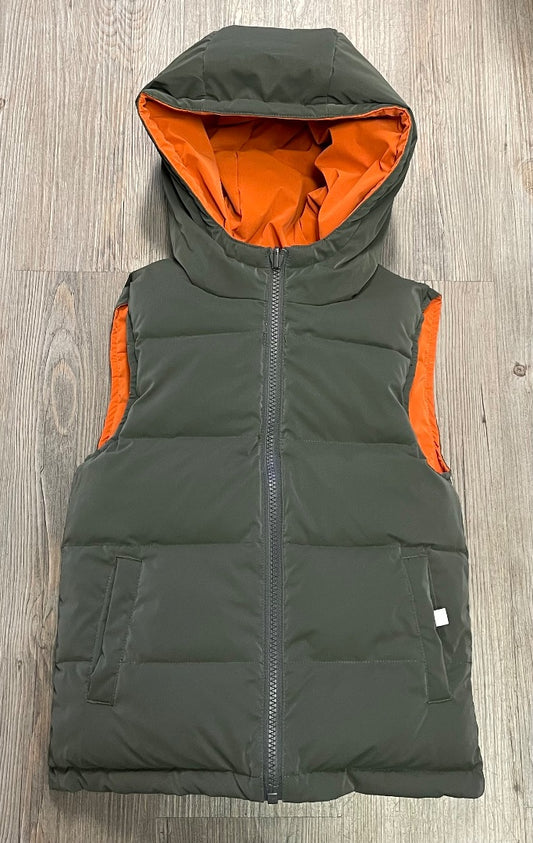 Orange, Grey Appaman Reversible Vest, 6Y