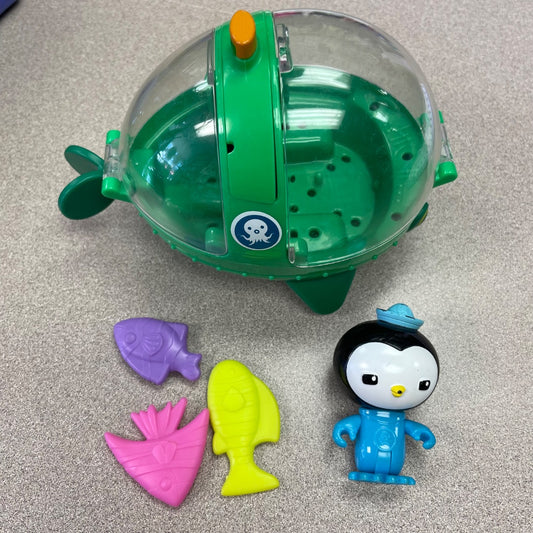 Green Fisher Price Octonauts Gup-E, Pre-owned