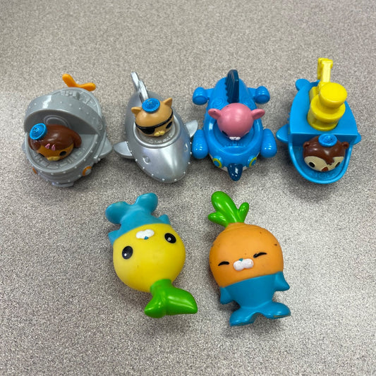 Multi Colour Fisher Price Octonauts Gup Speeder, Pre-owned