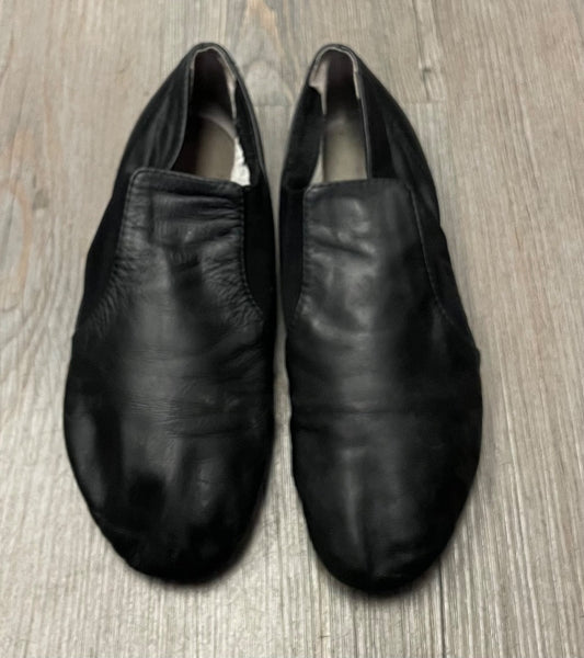 Black  Jazz Shoes, 7.5Y