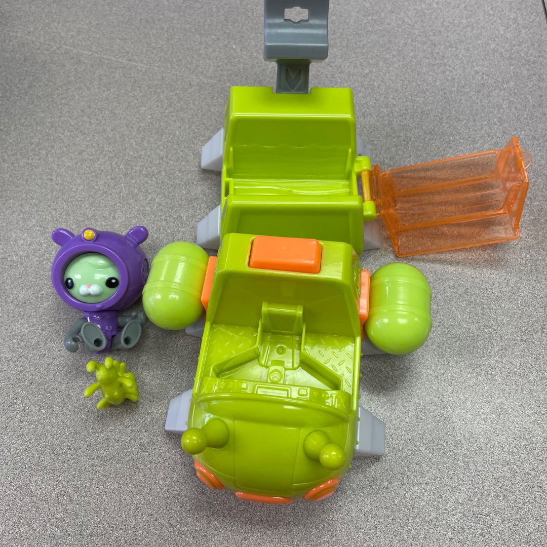 Multi Colour Fisher Price Octonauts Gup -V Tweak, Pre-owned