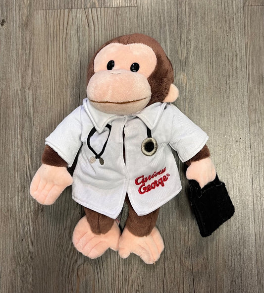 Brown Universal Studios Curious George Stuffie