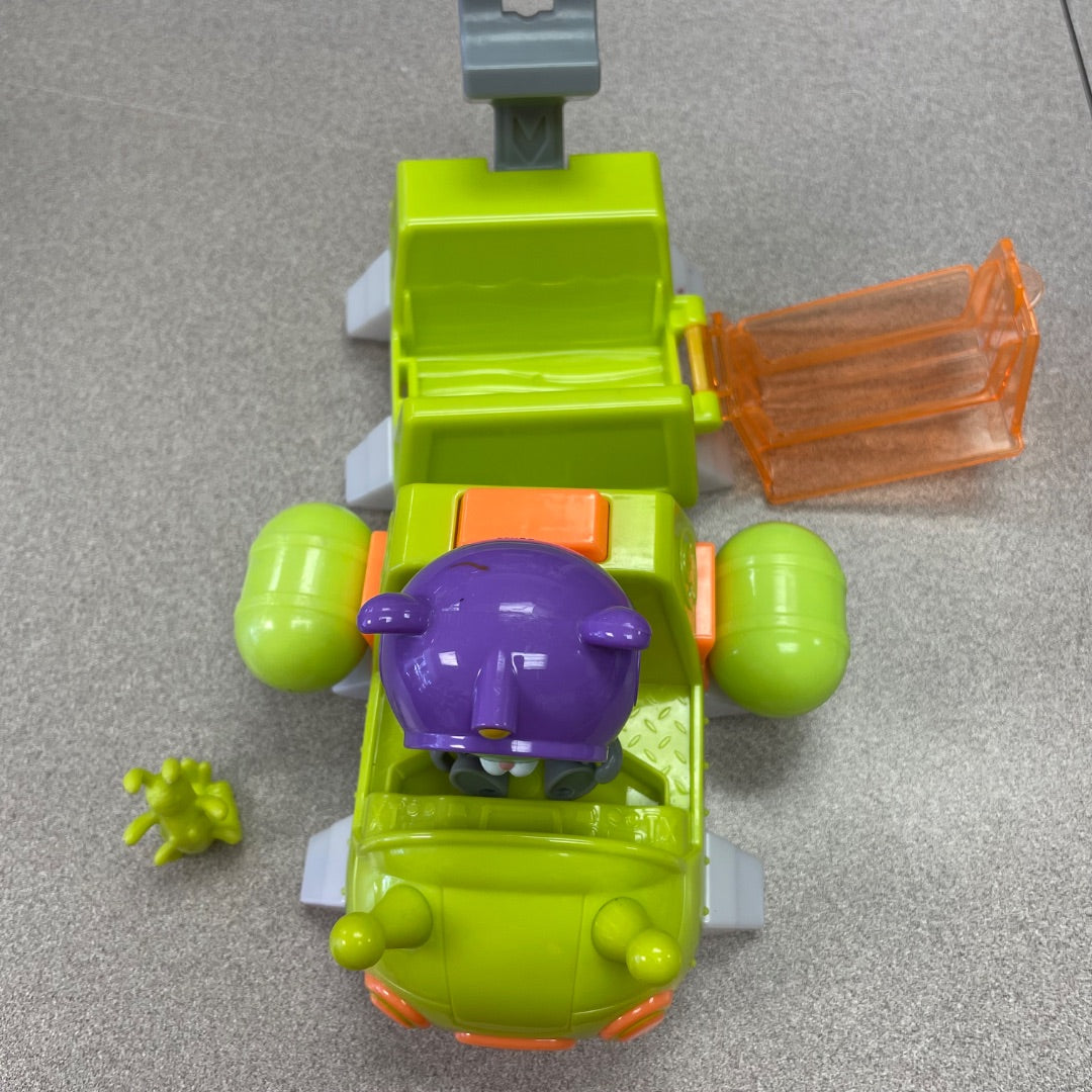 Multi Colour Fisher Price Octonauts Gup -V Tweak, Pre-owned
