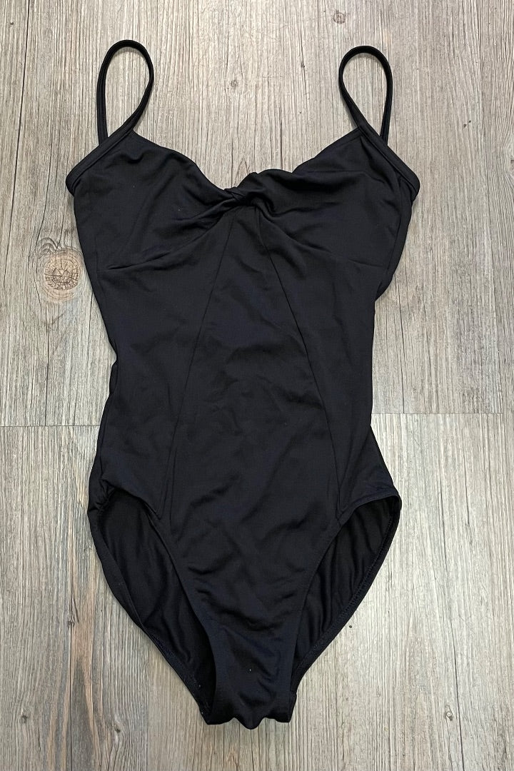 Black Mirella Leotard, 12-14Y