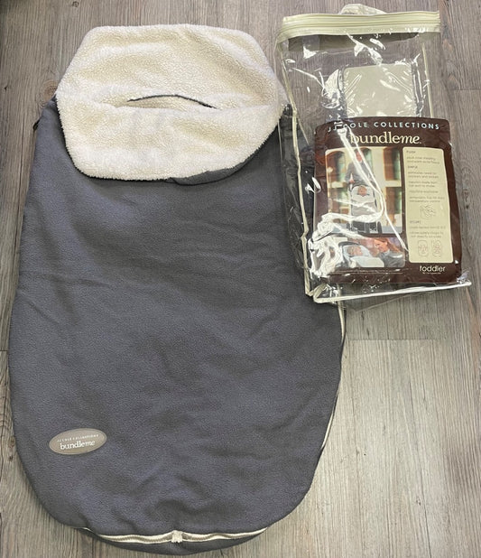 Grey JJcole Bunting Bag, Toddler