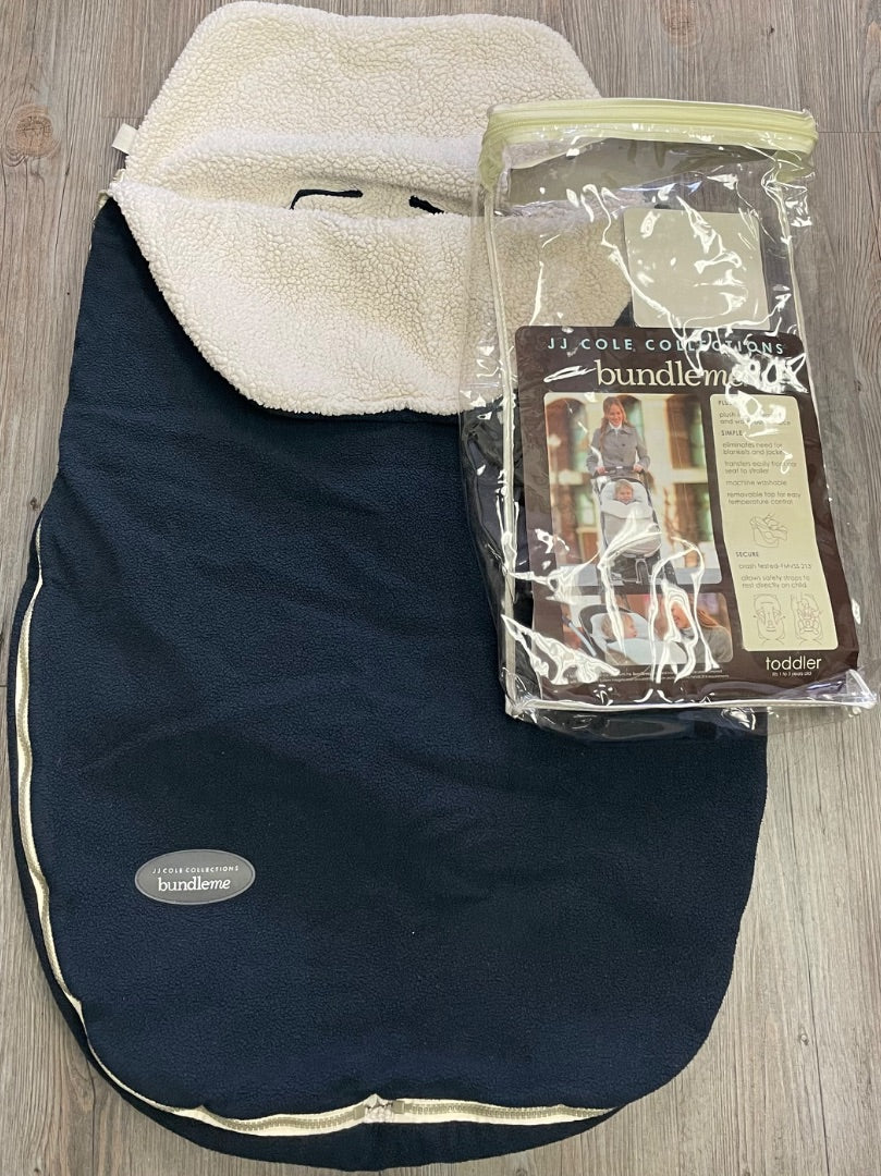 Blue JJcole Bunting Bag, Toddler