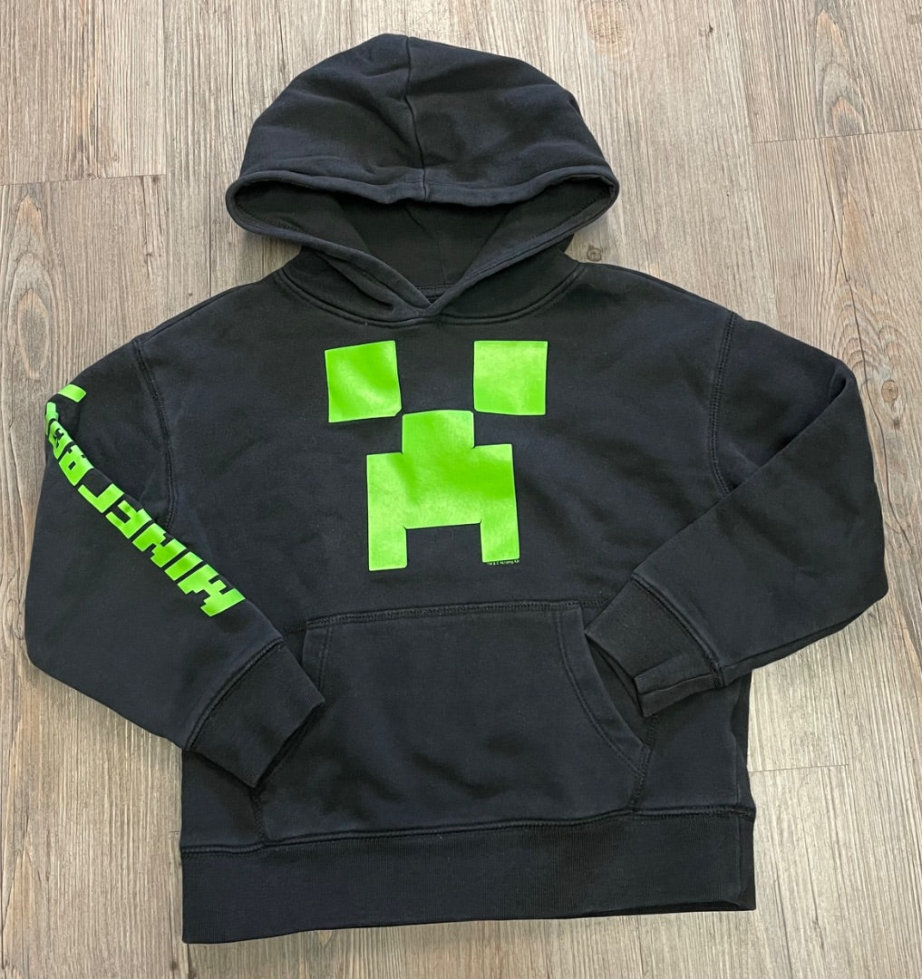 Black Gap Pullover Hoodie, 6-7Y