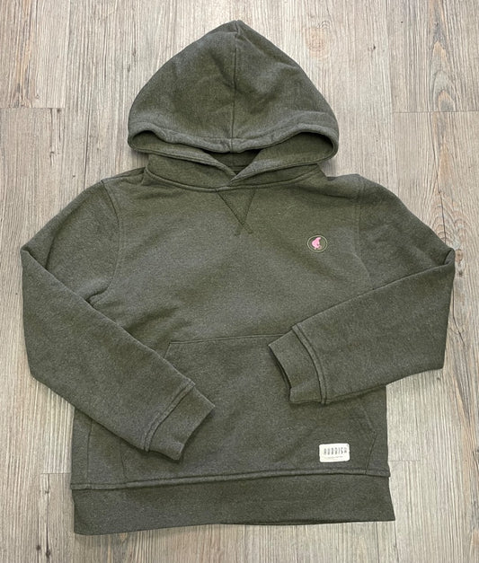 Green Rubbish Pullover Hoodie, 7-8Y