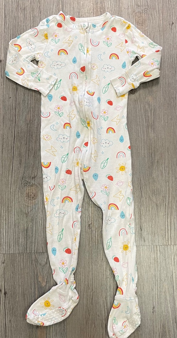 Multi Colour Old Navy PJ Onesie, 2Y