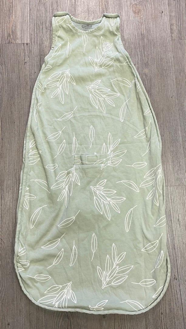 Olivegreen Woolino Sleep Sack, 2-24M