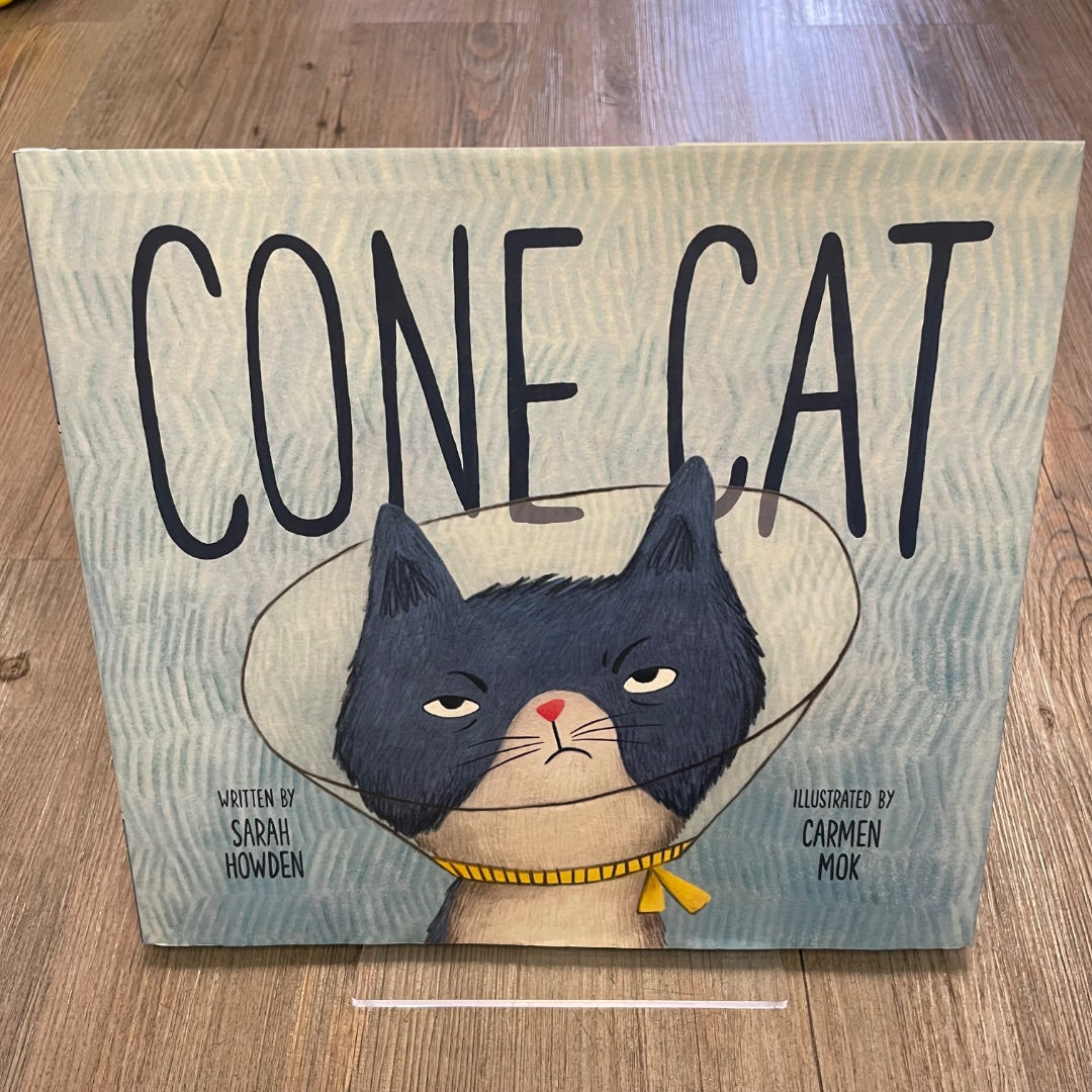 Blue  Cone Cat, Hardcover