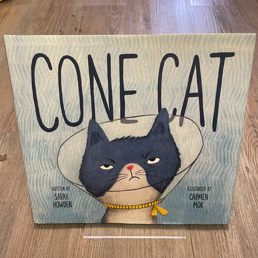Blue  Cone Cat, Hardcover