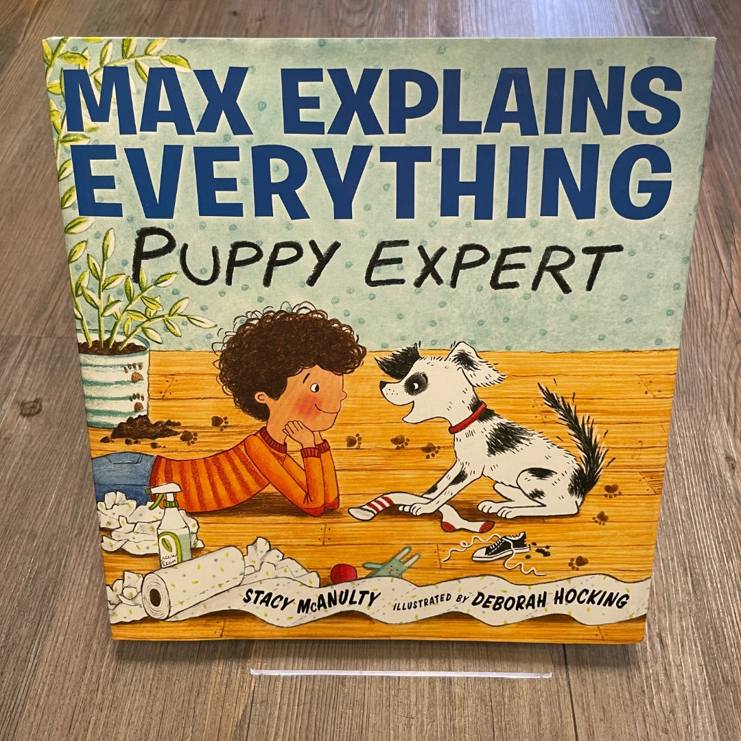 Multi Colour  Max Explains Everything Puppy Expert, Hardcover