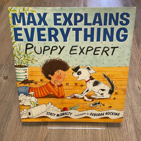Multi Colour  Max Explains Everything Puppy Expert, Hardcover