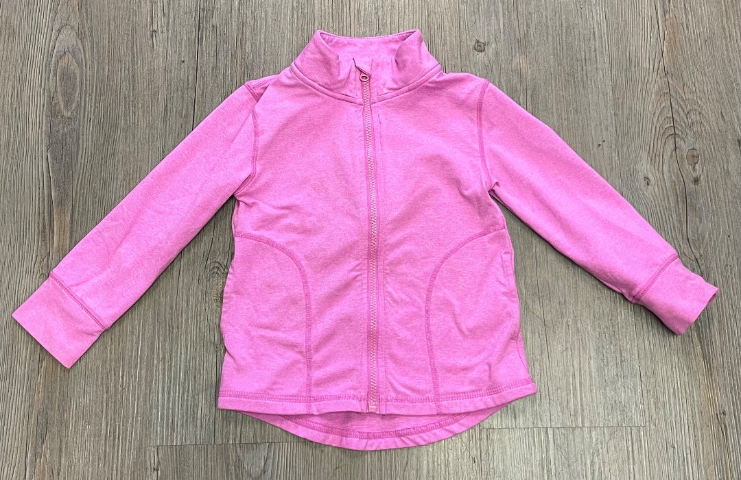 Pink Joe Fresh Zip Jacket, 2Y