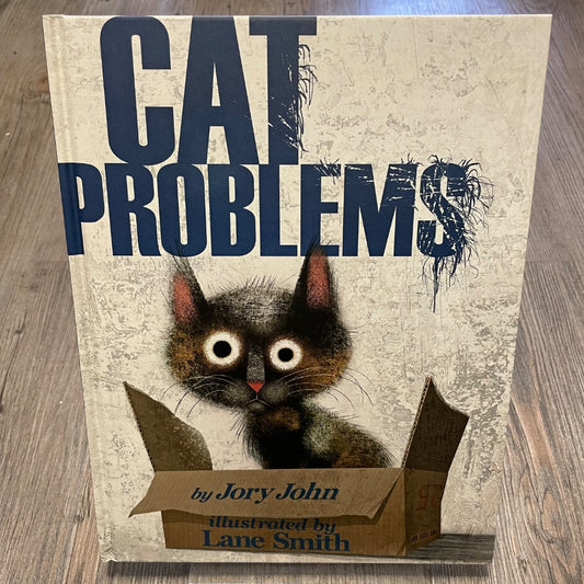 Multi Colour  Cat Problems, Hardcover