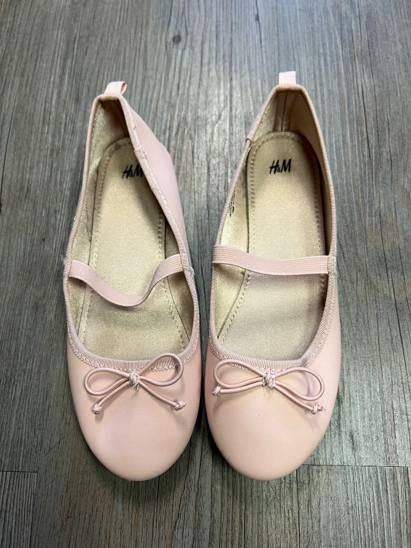 Pink H&M Ballet Flats, 2Y