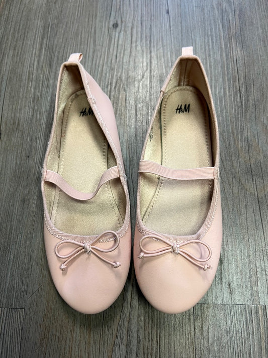 Pink H&M Ballet Flats, 2Y