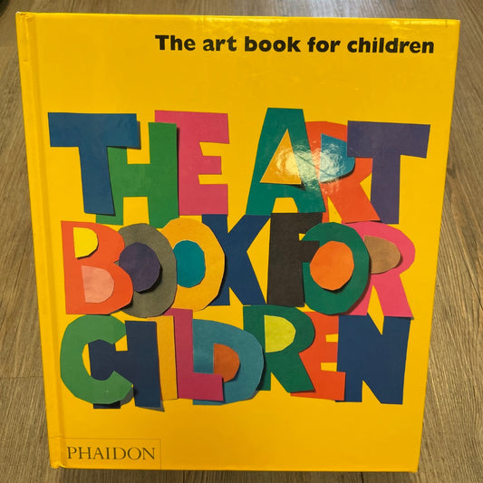 Multi Colour  The Art Book For Children, Hardcover