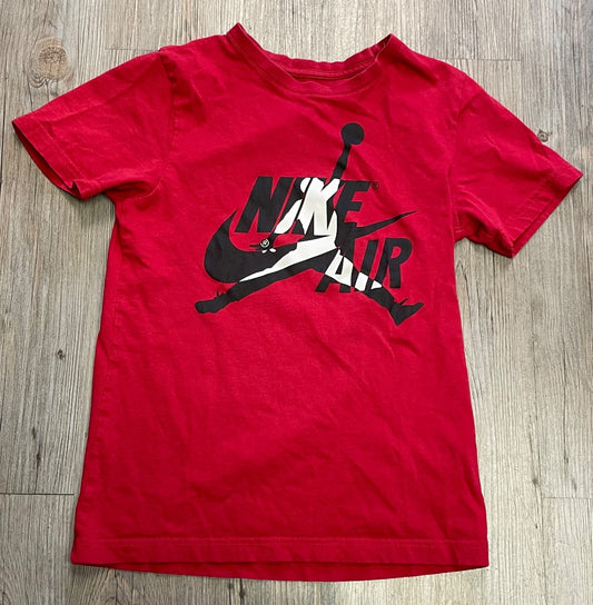 Red Jordan Tee, 10-12Y