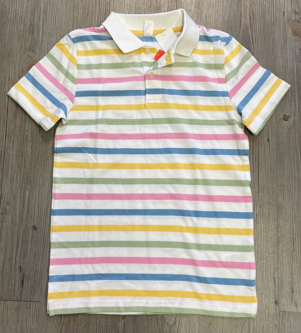 Stripe Joe Fresh Polo SSL, 10-12Y