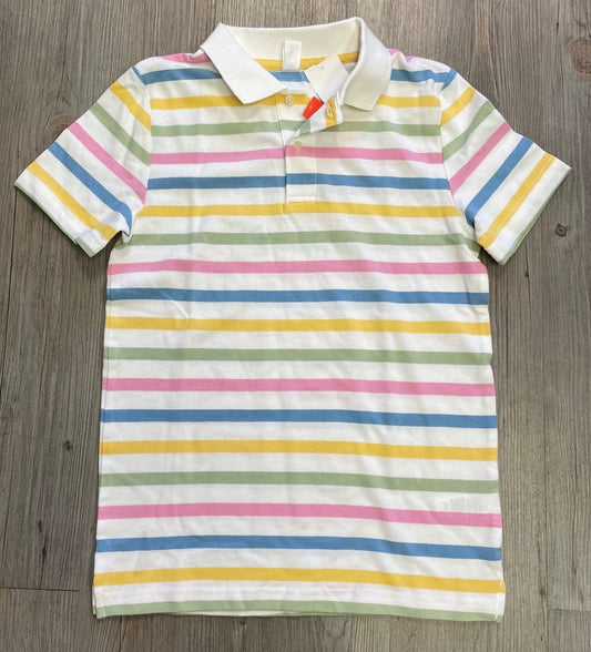 Stripe Joe Fresh Polo SSL, 10-12Y