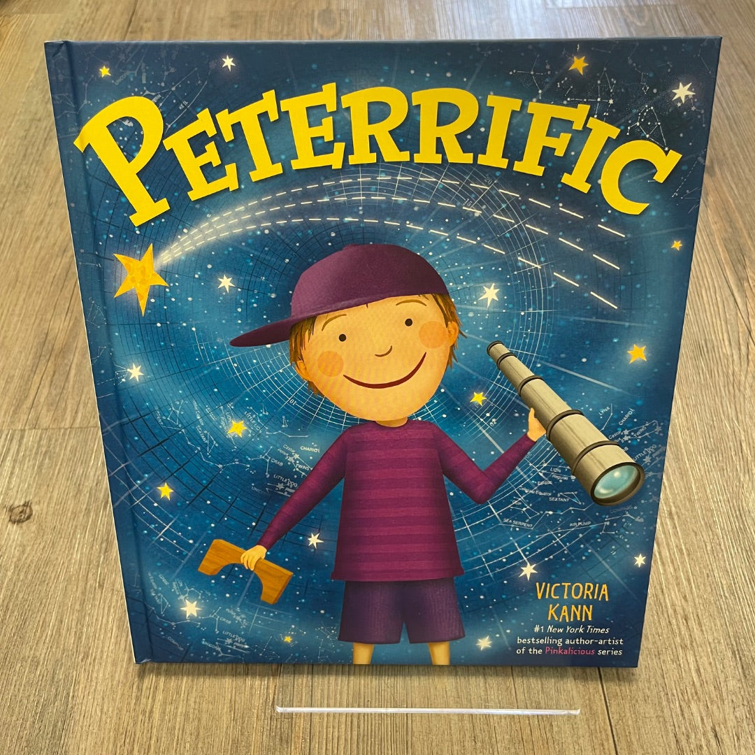 Multi Colour  Peterrific, Hardcover