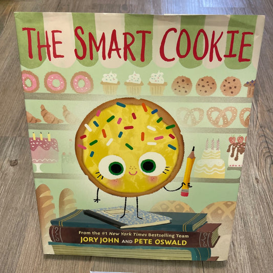 Multi Colour  The Smart Cookie, Hardcover
