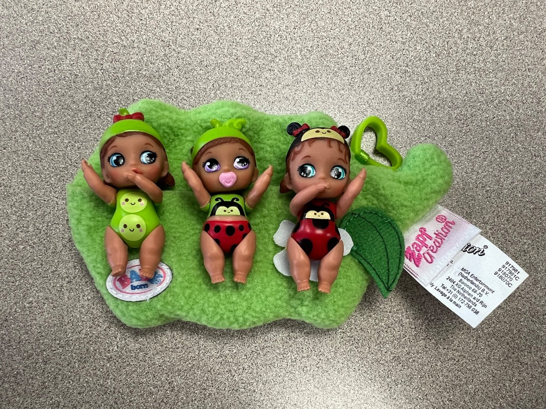 Green Zapf Creations Baby Born, 3Y