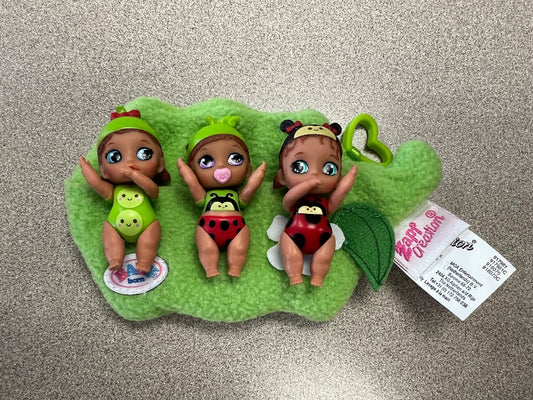 Green Zapf Creations Baby Born, 3Y